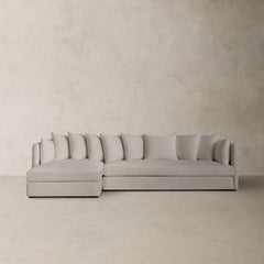 Como Left-Arm Chaise Sectional