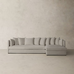 Como Right-Arm Chaise Sectional