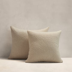 Alpaca Bouclé Pillow Cover