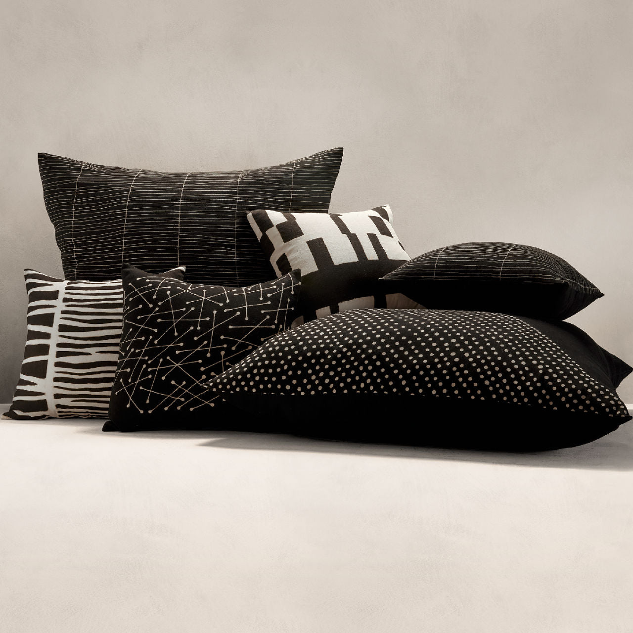 Mud cloth pillows restoration hardware hotsell