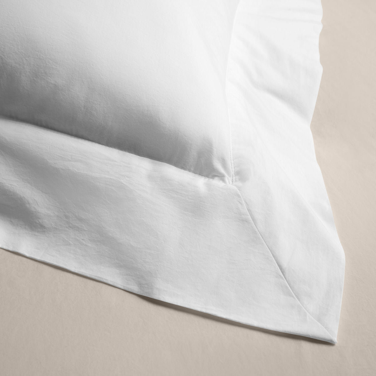 Washed Cotton Percale Sham Set - 6001718 – Banana Republic Home